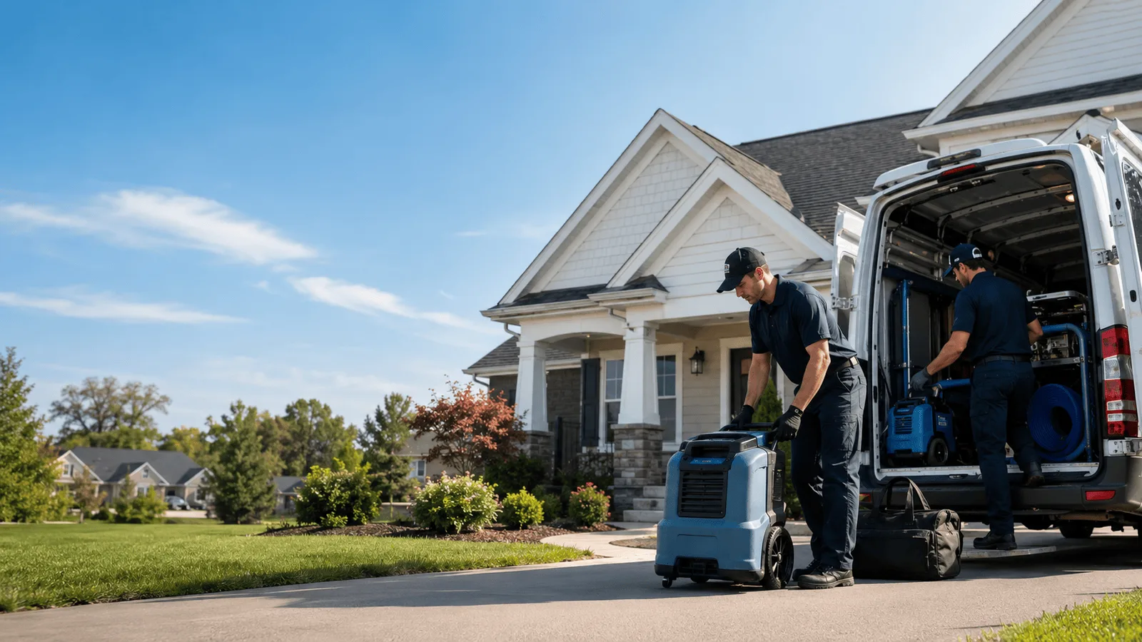 Mold Remediation in Orient, IL